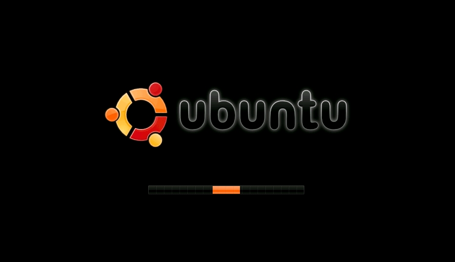 Ubuntu 8.10 boot splash